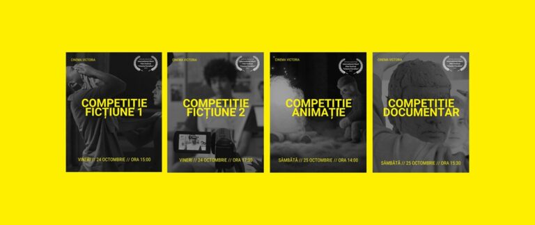 23-26.10 Festivalul Internațional de Scurtmetraje: Cinema Paradiso
