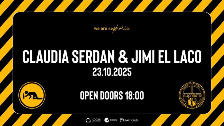 23.10 Concert: Claudia Serdan & Jimi El Laco