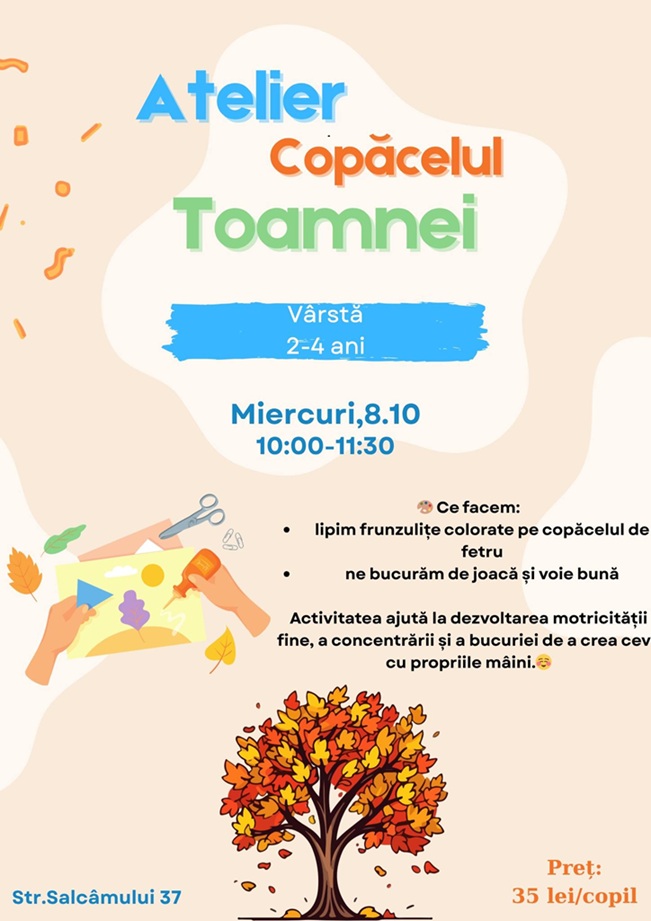 8.10 Atelier: Copacelul toamnei