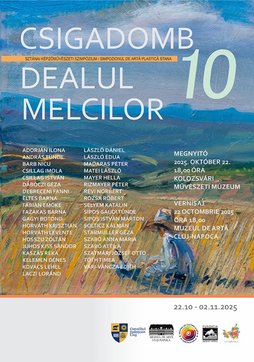 29.10 Expoziție: Dealul Melcilor 10  / Csigadomb 10