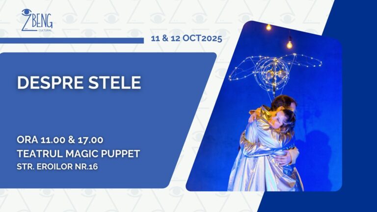 11.10 Spectacol pentru copii: Despre stele