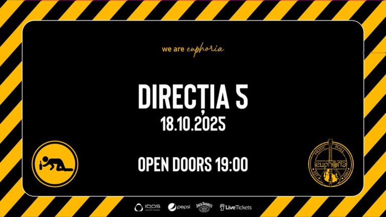 18.10 Concert: Direcția 5