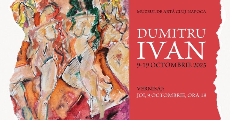 16.10 Expoziție personală Dumitru Ivan