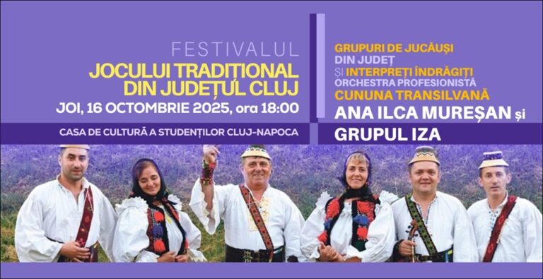 16.10 Festivalul Jocului Tradițional din județul Cluj