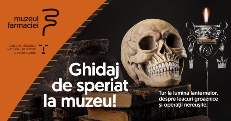 1.11 Ghidaj de speriat la Muzeul Farmaciei