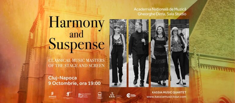 9.10 Concert: Harmony and Suspense – Classical Music Masters of the Stage and Screen