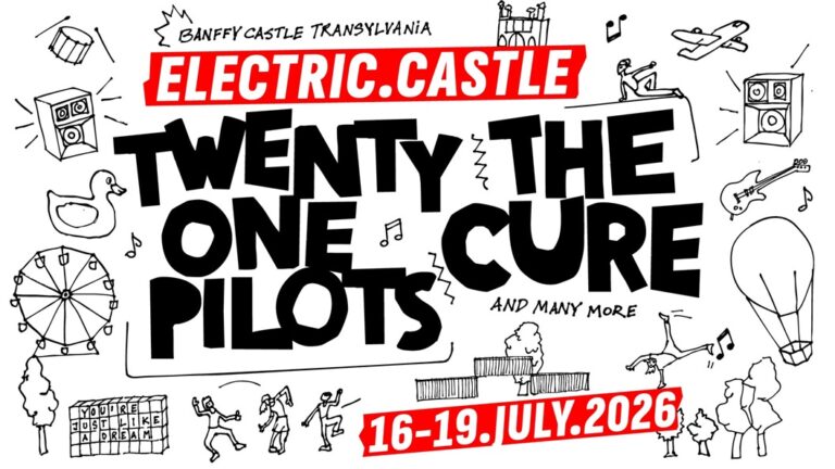 The Cure și twenty one pilots sunt headliners la Electric Castle 2026