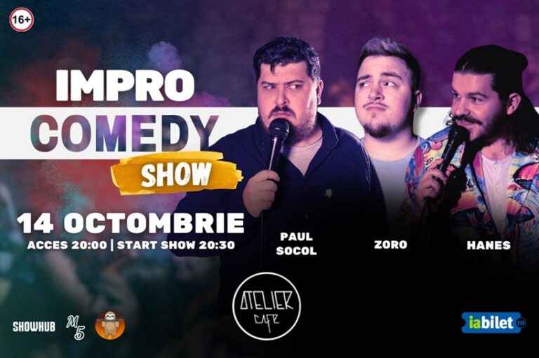 14.10 Impro Comedy Show