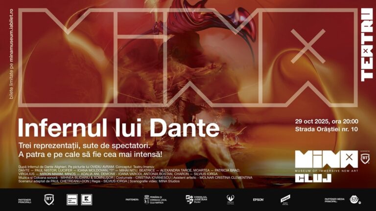 29.10 Teatru imersiv: Infernul lui Dante