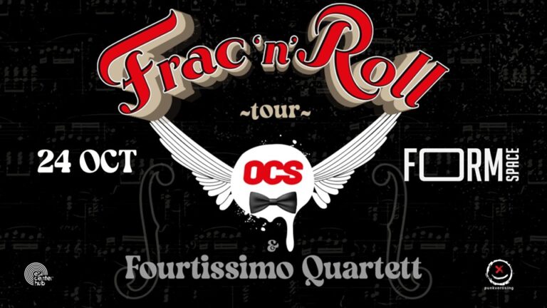 24.10 Concert: Omul cu Șobolani