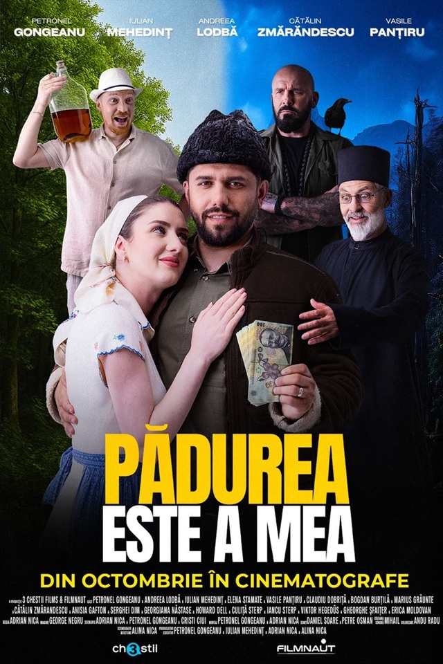 19.10 Film: Pădurea este a mea
