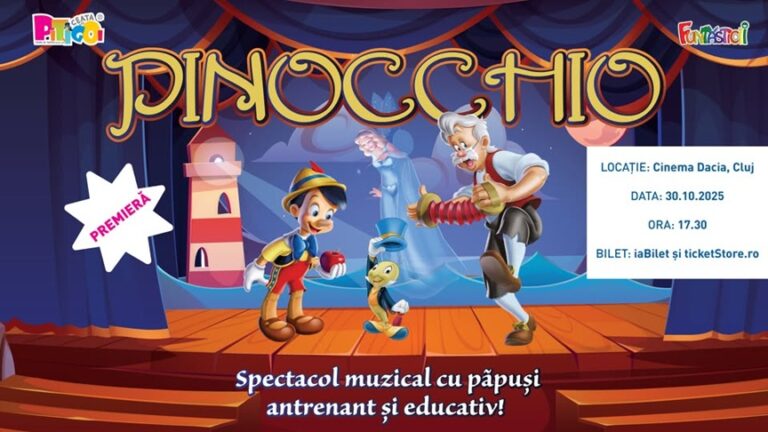 30.10 Teatru de papusi: Pinocchio