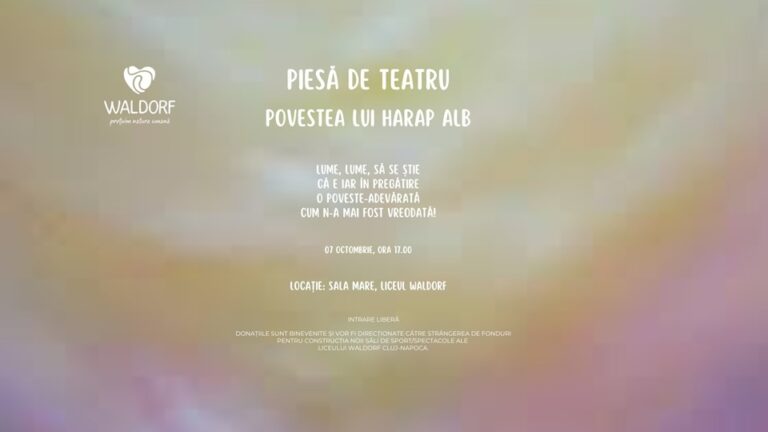 7.10 Piesa de teatru: Povestea lui Harap-Alb