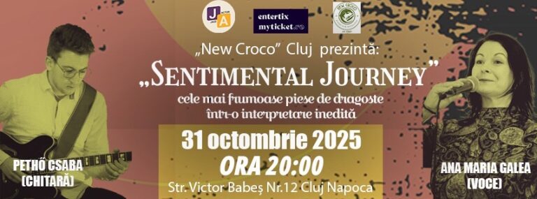 31.10 Spectacol: Sentimental Journey