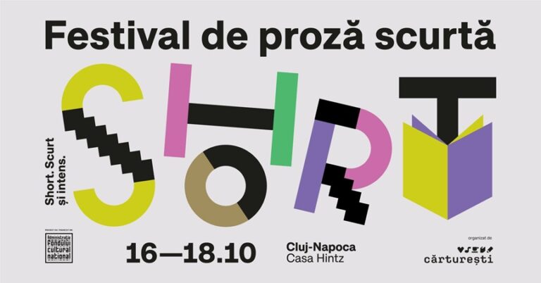 16-18.10 Festival de proză scurtă: Short