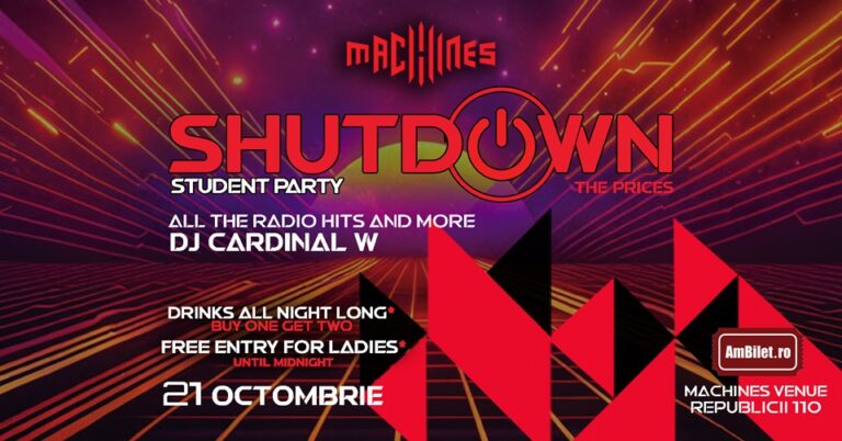 21.10 Student party: Shutdown