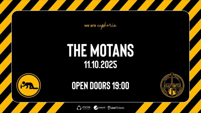 11.10 Concert: The Motans