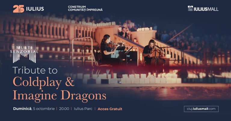 5.10 Concert Multisenzorial: Tribut Coldplay și Imagine Dragons