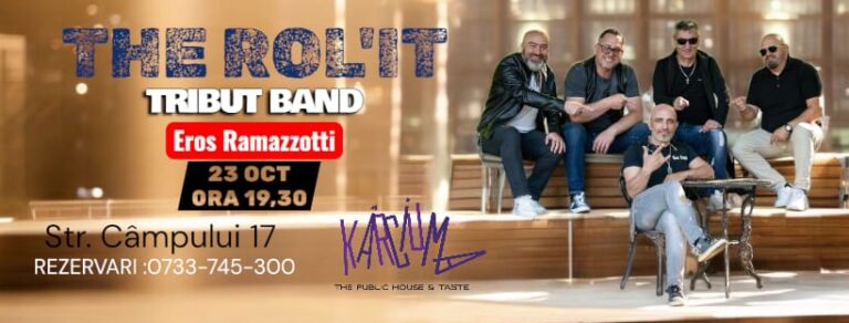23.10 Concert: Tribut Eros Ramazzotti