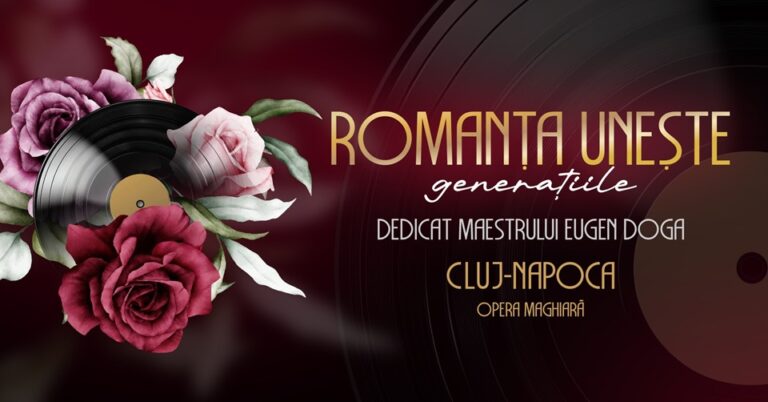 12.10 Concert de gală: Romanța Unește Generațiile
