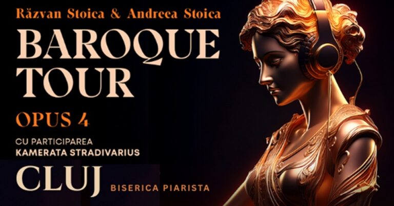 13.11 Concert: Baroque Tour Opus 4