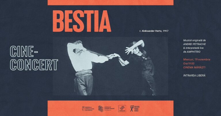 19.11 Cine-concert: Bestia