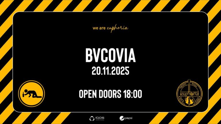 20.11 Concert: Bvcovia