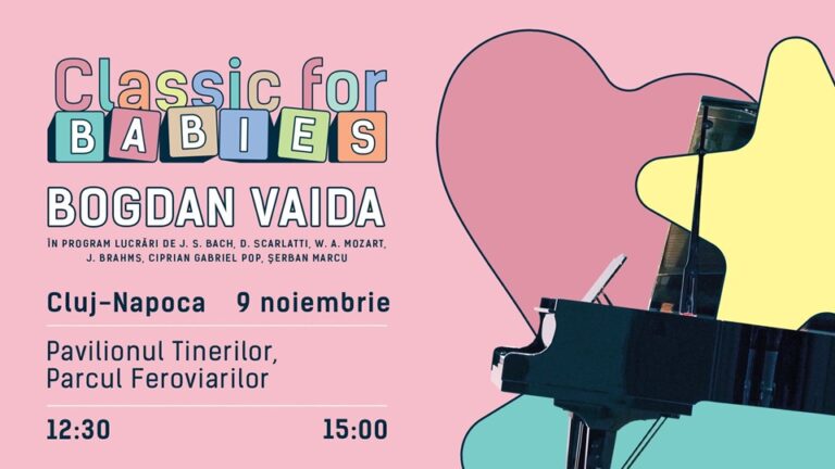9.11 Concert: Classic for Babies