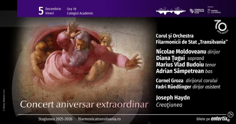 5.12 Concert aniversar extraordinar: Creaţiunea