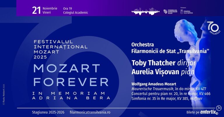 21.11 Concert simfonic – dirijor Toby Thatcher