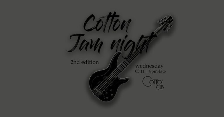 5.11 Cotton Jam Night