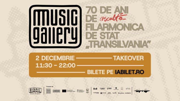 2.12 Concert: 70 de ani de Filarmonica de Stat „Transilvania”
