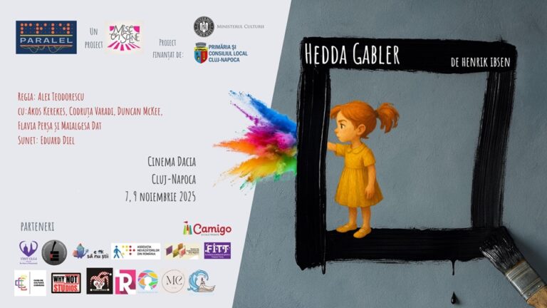 7.11  Spectacol:  Hedda Gabler