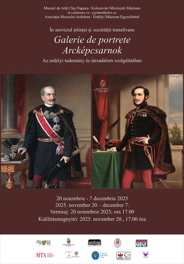 27.11 Expoziție: În serviciul științei și societății transilvane – Galerie de portrete