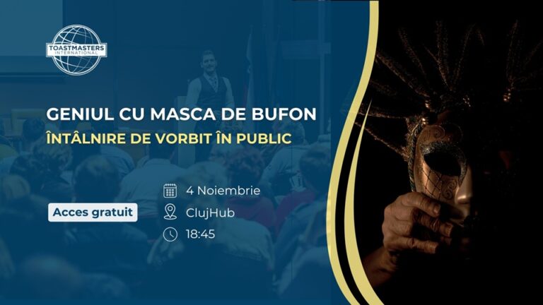 4.11 Întâlnire de vorbit în public