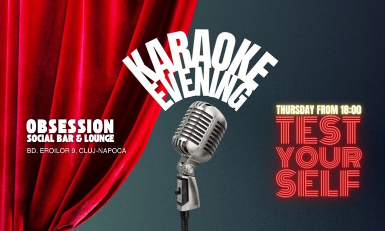 13.11 Karaoke evening