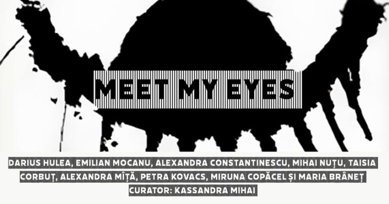 6.11 Expoziție de sculptură: Meet my eyes