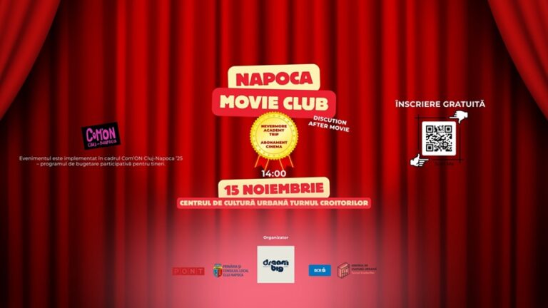 15.11 Napoca Movie Club