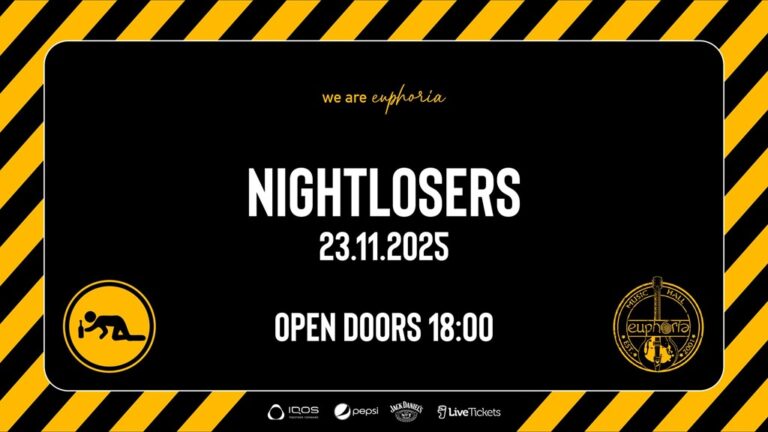 23.11 Concert: Nightlosers