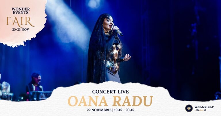 22.11 Concert: Oana Radu