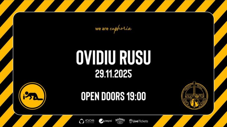 29.11 Concert: Ovidiu Rusu