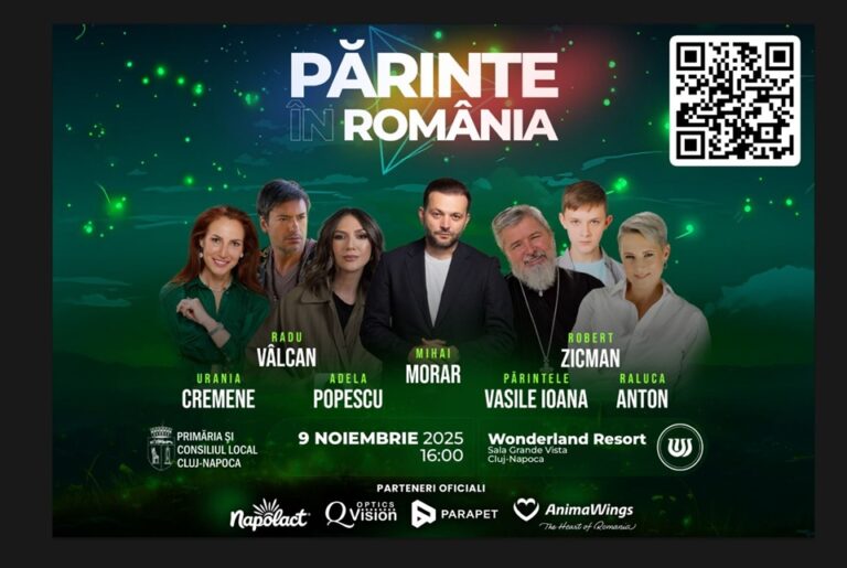 9.11 Conferinta: PĂRINTE ÎN ROMÂNIA