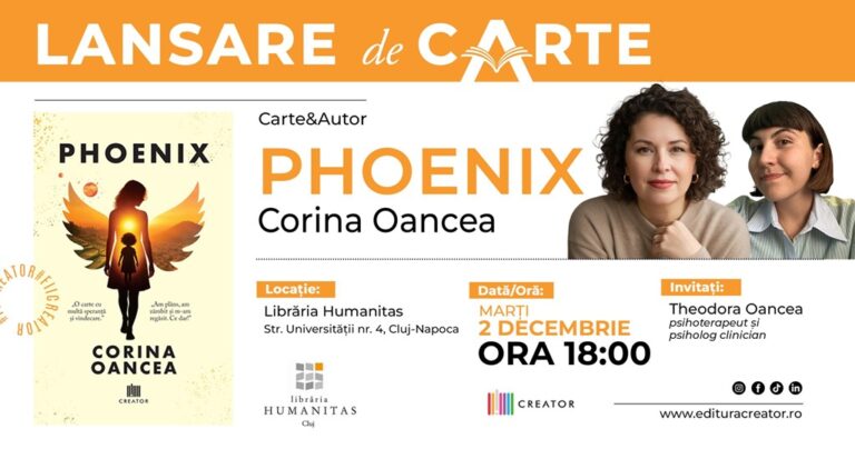 2.12 Lansare de carte: Phoenix