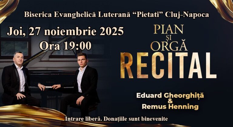 24-30.11 Sapte evenimente de neratat saptamana aceasta la Cluj