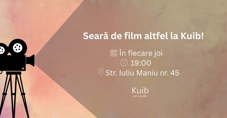 20.11 Seară de film altfel