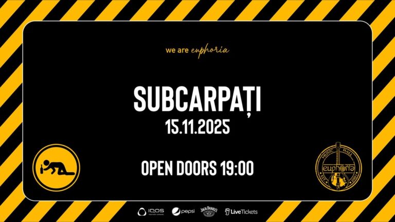 15.11 Concert: Subcarpați