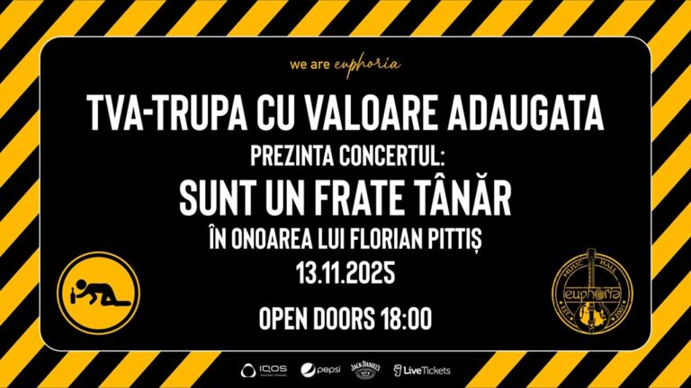 13.11 Spectacol: Sunt un frate tânăr
