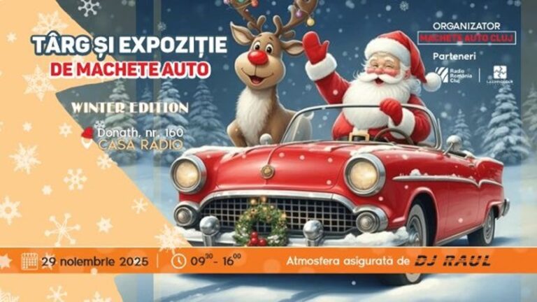 29.11 Târg și expoziție de Machete Auto