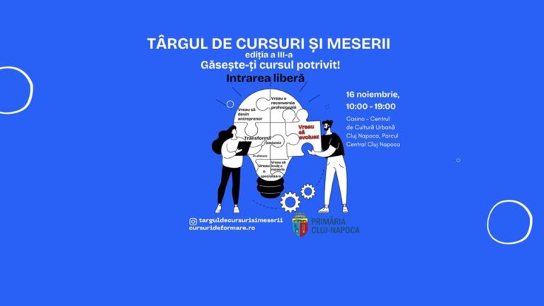 16.11 Târgul de Cursuri și Meserii