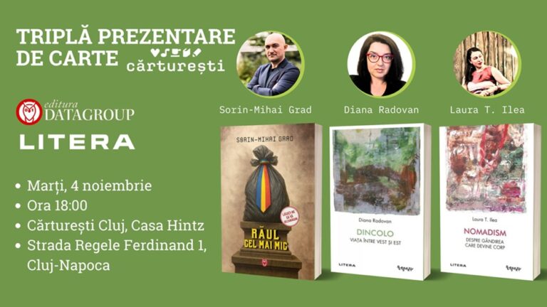 4.11 Tripla prezentare de carte